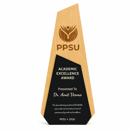 Apex Panel Personalised Trophy