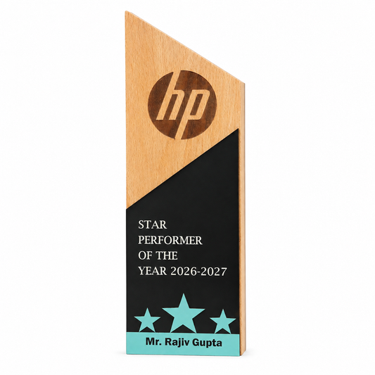 Star Edge Personalised Trophy