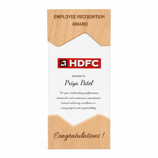 Peak Frame Personalised Trophy