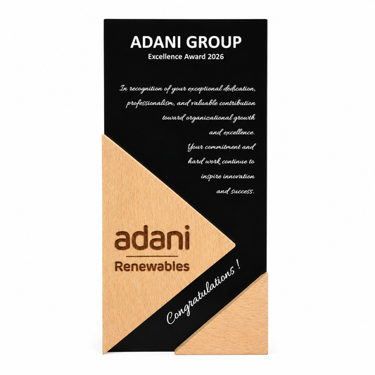 Arrow Rise Personalised Trophy