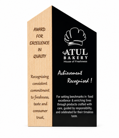 Duo Peak Personalised Trophy