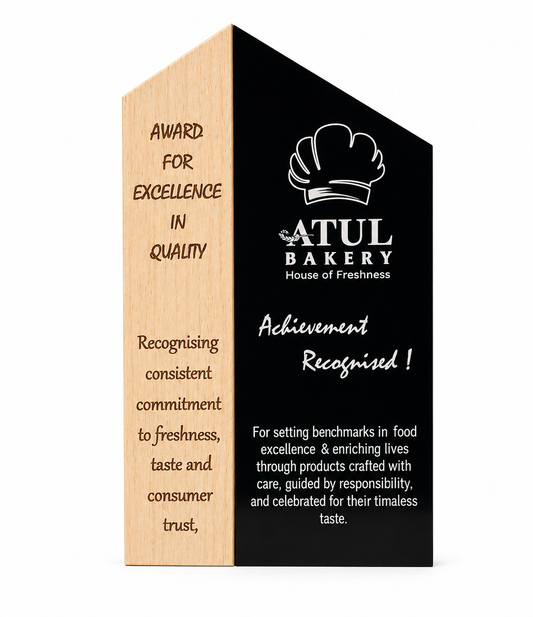 Duo Peak Personalised Trophy