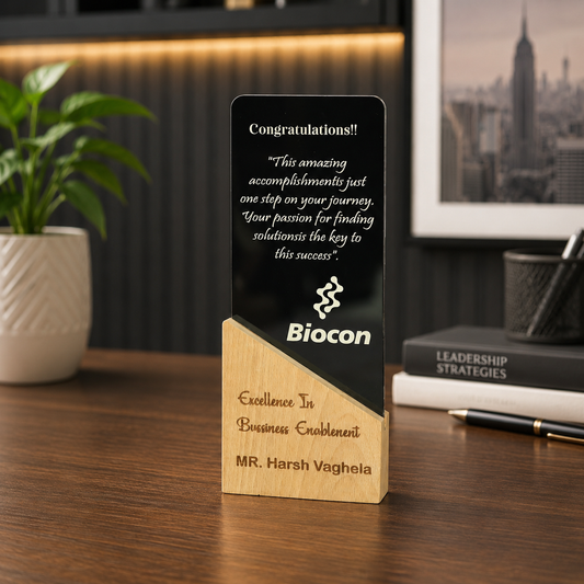 Rise Base Personalised Trophy
