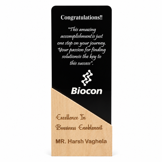 Rise Base Personalised Trophy