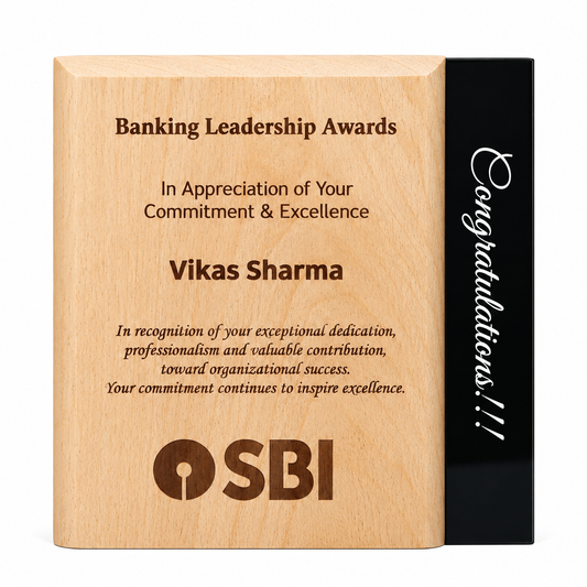 Grand Panel Personalised Trophy