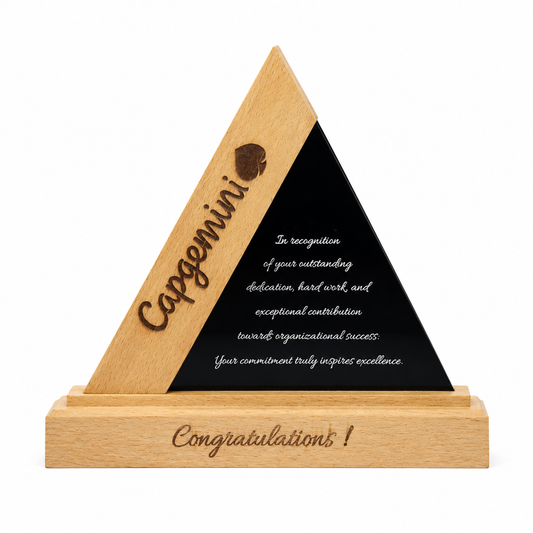 Apex Duo Personalised Trophy