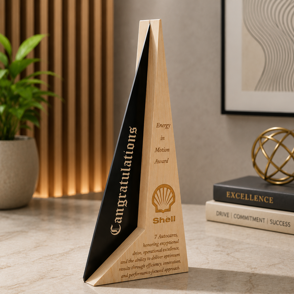 Apex Blade Trophy