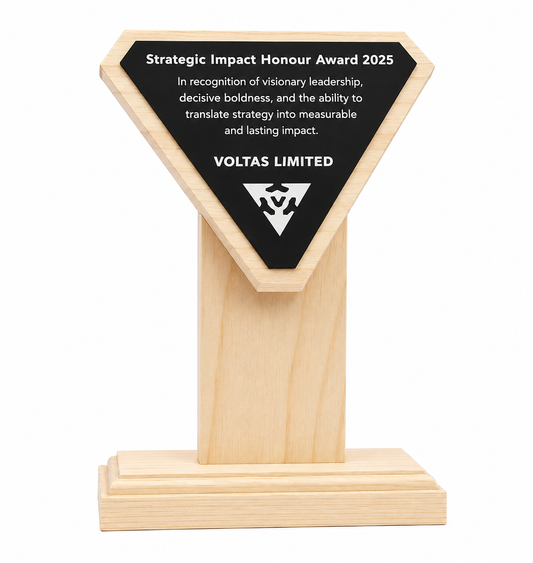 Inverted Crest Trophy