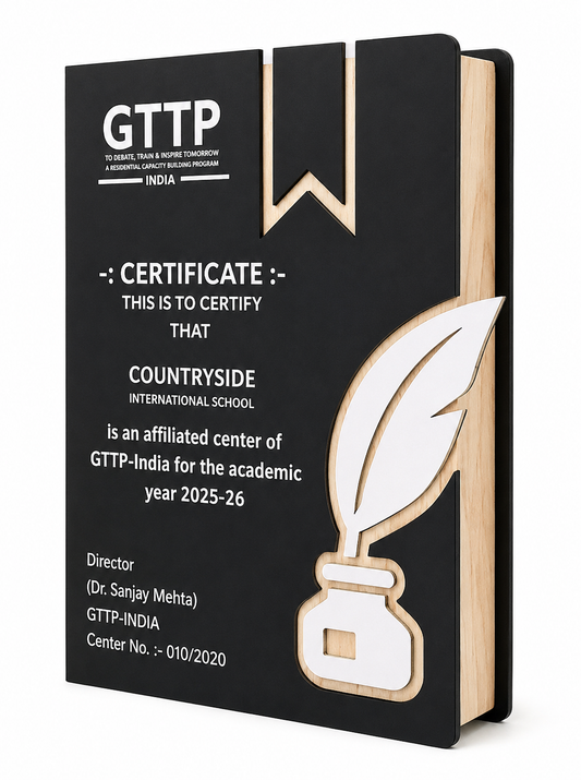 Scholar Quill Trophy