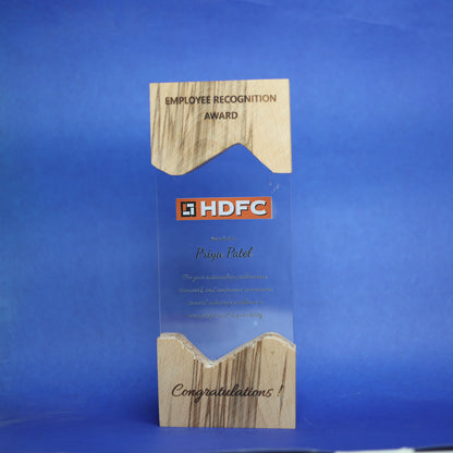 Peak Frame Personalised Trophy