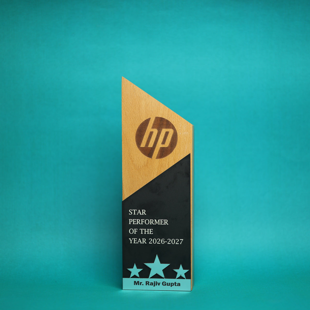 Star Edge Personalised Trophy