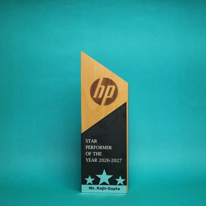 Star Edge Personalised Trophy