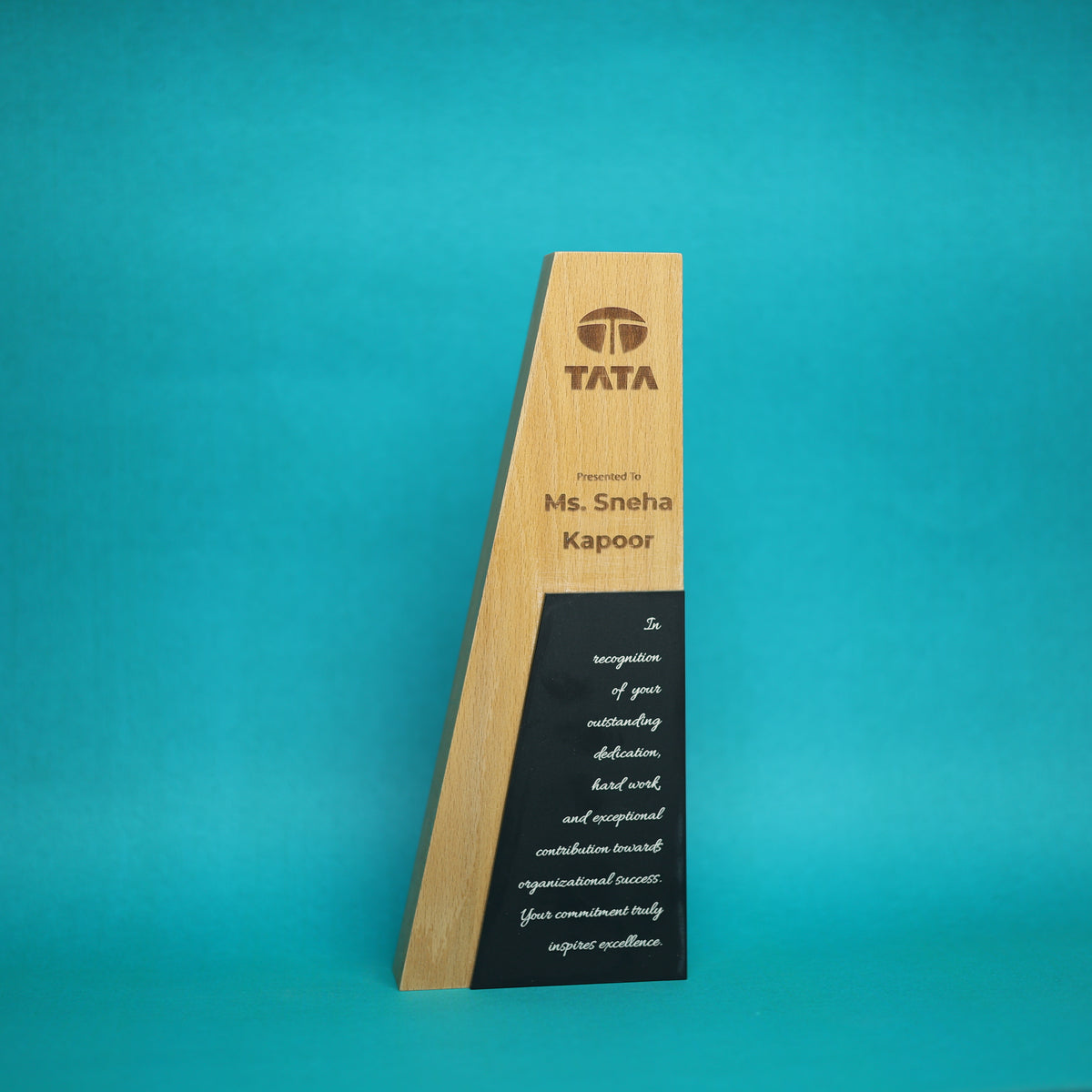 Lean Edge Personalised Trophy