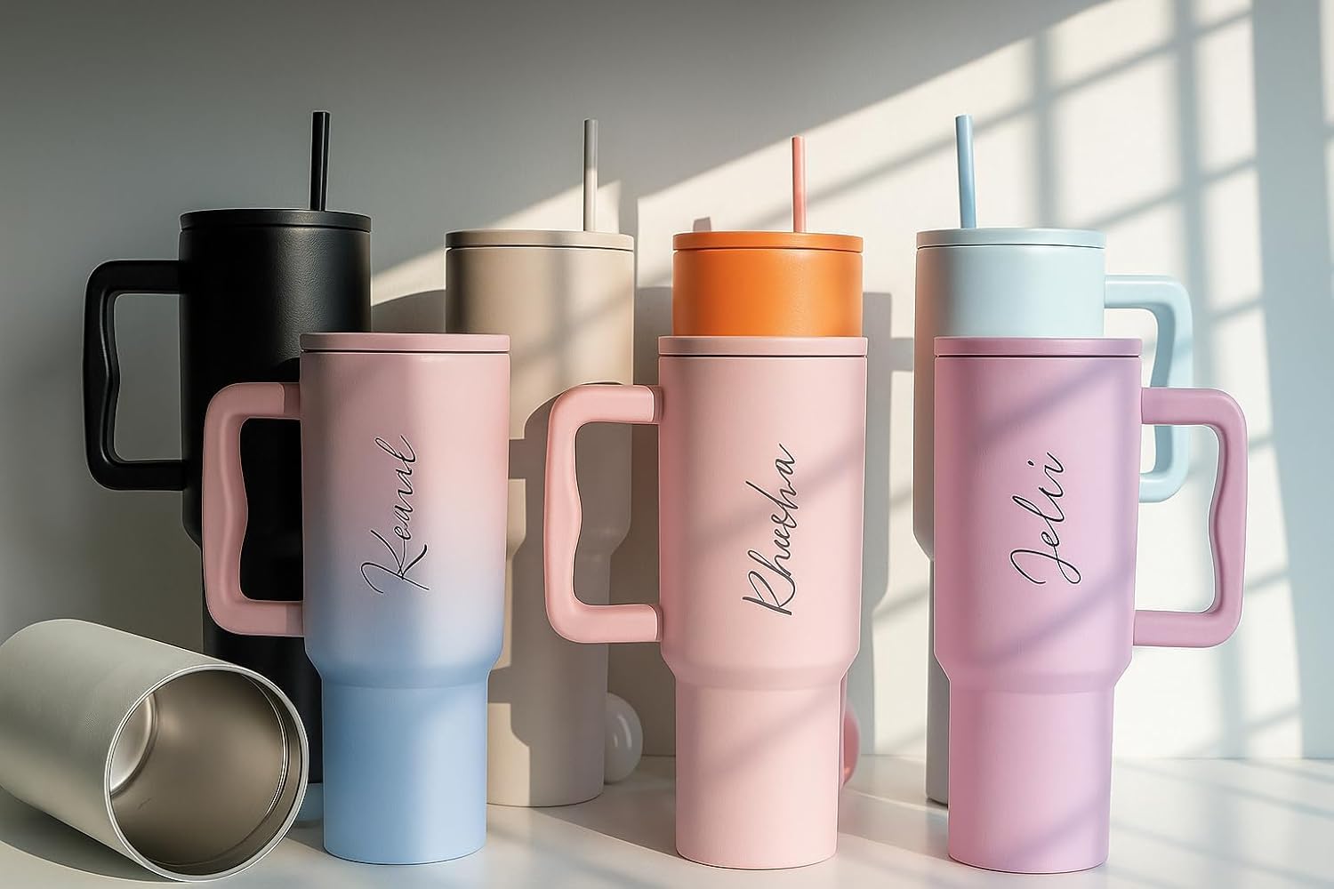 Pesonalized EpicSip Hand Tumbler – Candy
