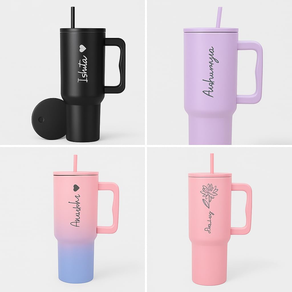 Pesonalized EpicSip Hand Tumbler – Blue