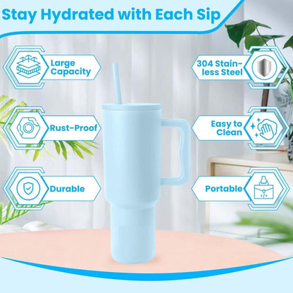 Pesonalized EpicSip Hand Tumbler – Blue