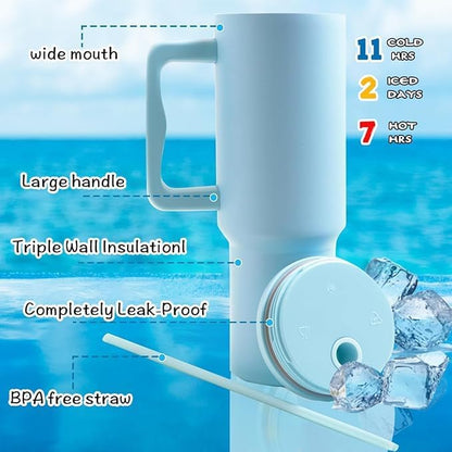 Pesonalized EpicSip Hand Tumbler – Blue