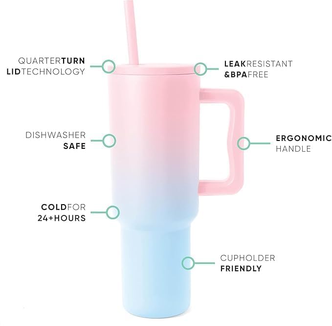 Pesonalized EpicSip Hand Tumbler – Candy