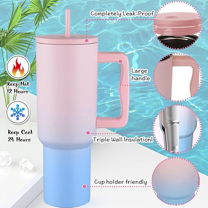 Pesonalized EpicSip Hand Tumbler – Candy