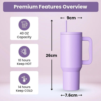 Pesonalized EpicSip Hand Tumbler – Purple